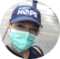 Diana Ohanian, Liaison/Program Manager