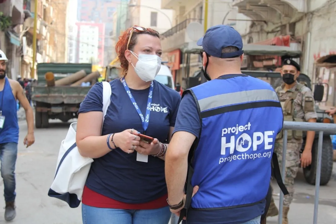 Diana Ohanian in Beirut