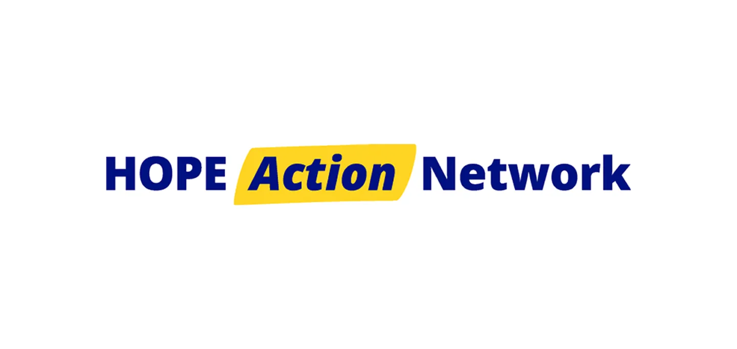 HOPE Action Network banner