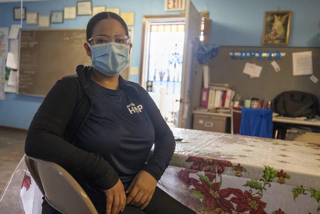 Lesly Galvan in Texas