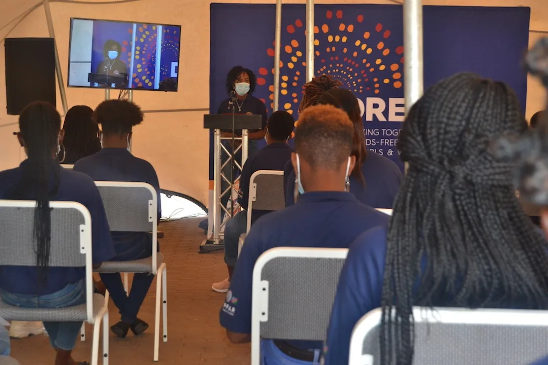 DREAMS ambassador graduation in Namibia
