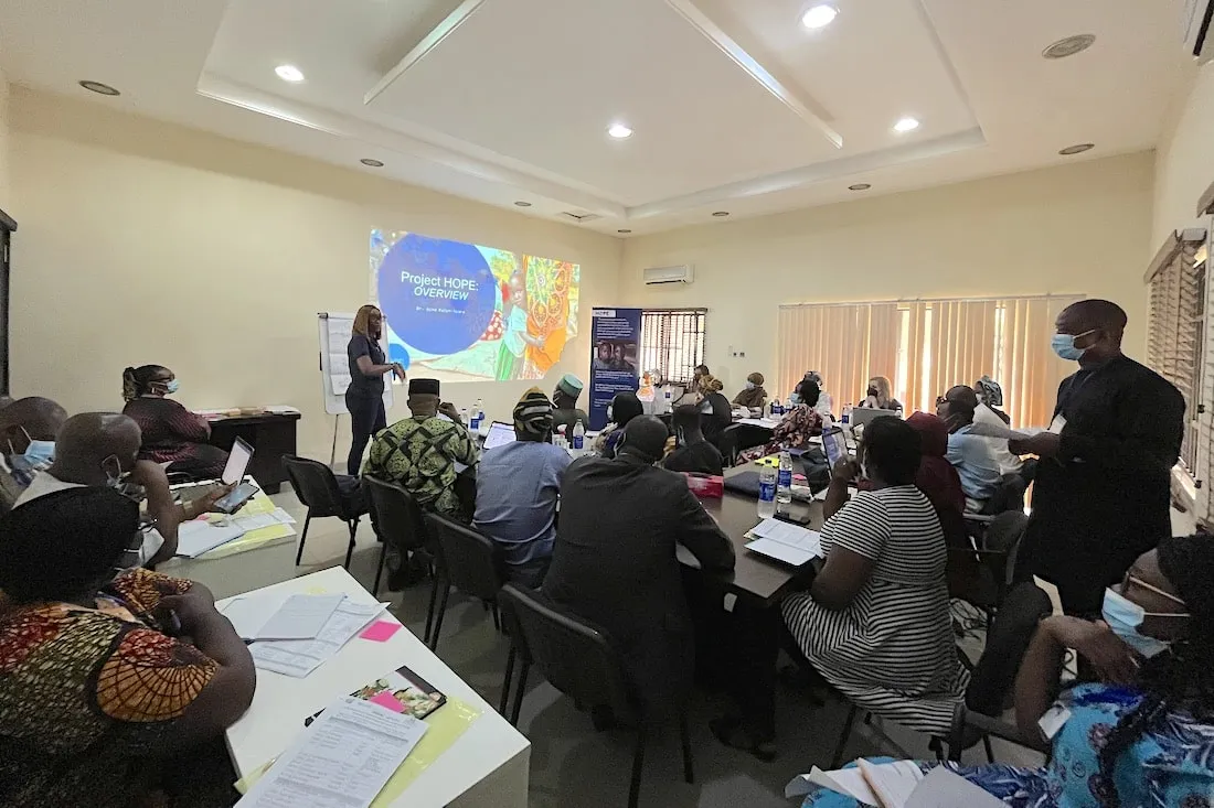 Uche Ralph-Opara in Nigeria